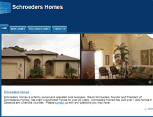 Tablet Screenshot of dschroeders.com